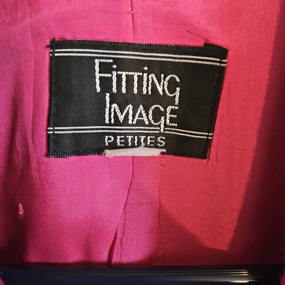 Vintage Fitting Image Wool Blazer - Picture 4 of 9